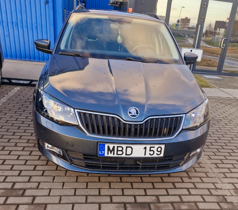 Skoda Fabia 2016