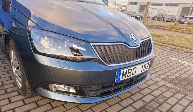 Skoda Fabia 2016