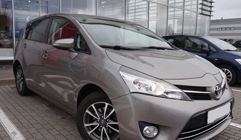 Toyota Verso 2014 full