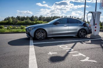 Mercedes-Benz C klasė (Gamintojo nuotr.)