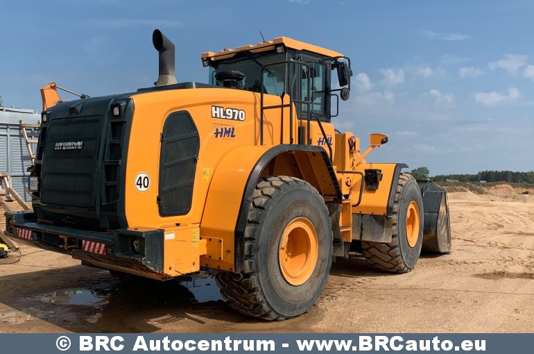 Hyundai HL970 4.2m3 2018