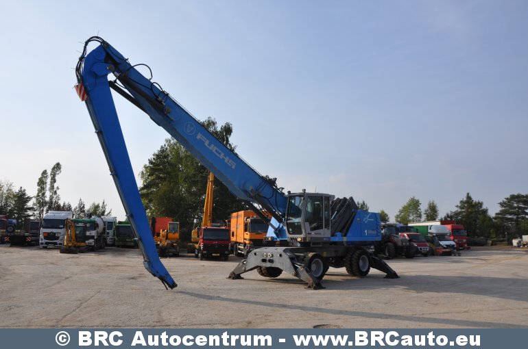 Fuchs MHL 360 E 2013