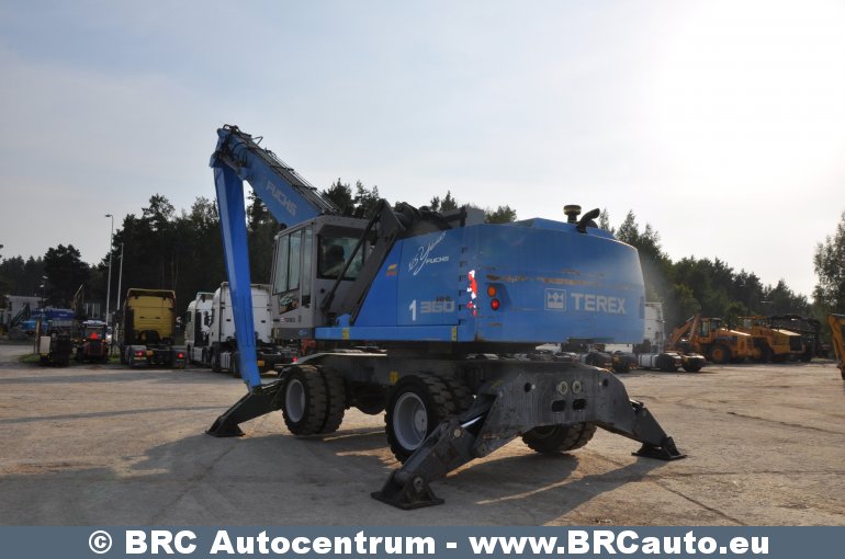 Fuchs MHL 360 E 2013