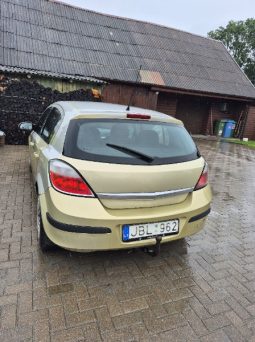 Opel (Astra) 2004 full