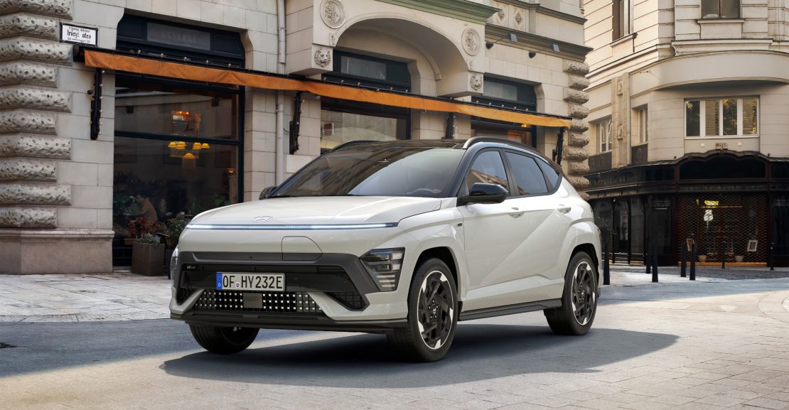 Hyundai Kona Electric (Gamintojo nuotr.)