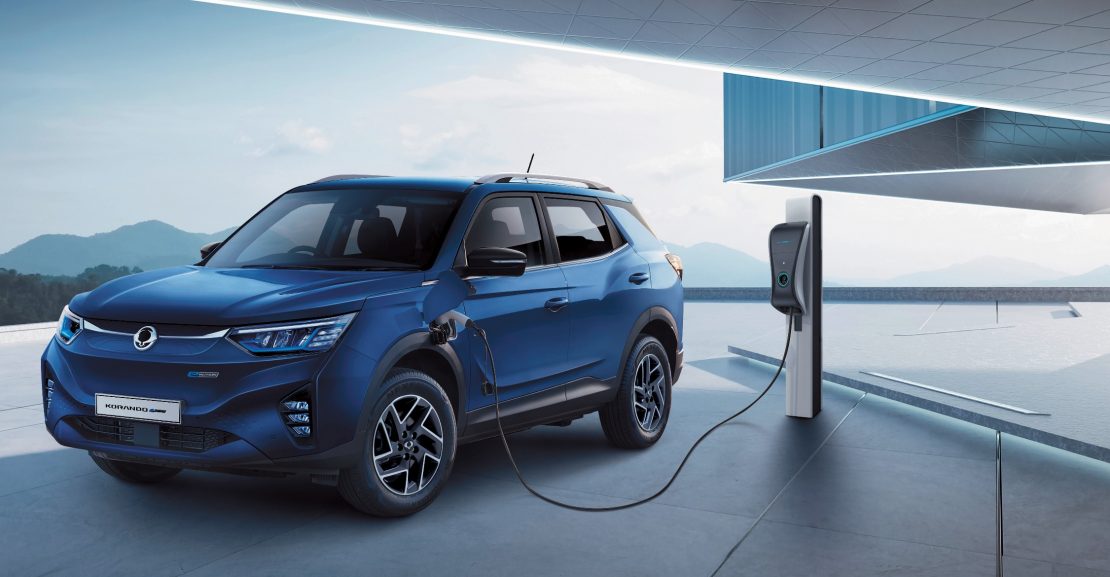 KGM Korando e-Motion (Gamintojo nuotr.)