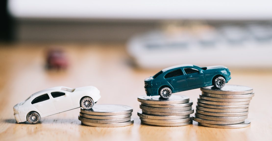 Automobilių vertė (Shutterstock nuotr.)