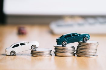 Automobilių vertė (Shutterstock nuotr.)