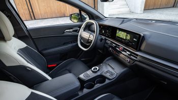 Kia Sportage interjeras (Gamintojo nuotr.)