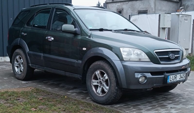 Kia Sorento 2006 full