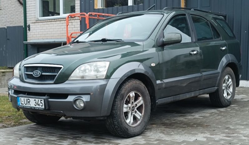 Kia Sorento 2006 full