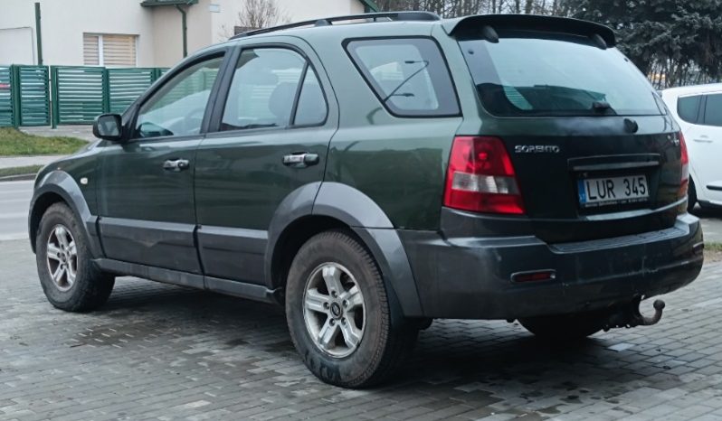 Kia Sorento 2006 full