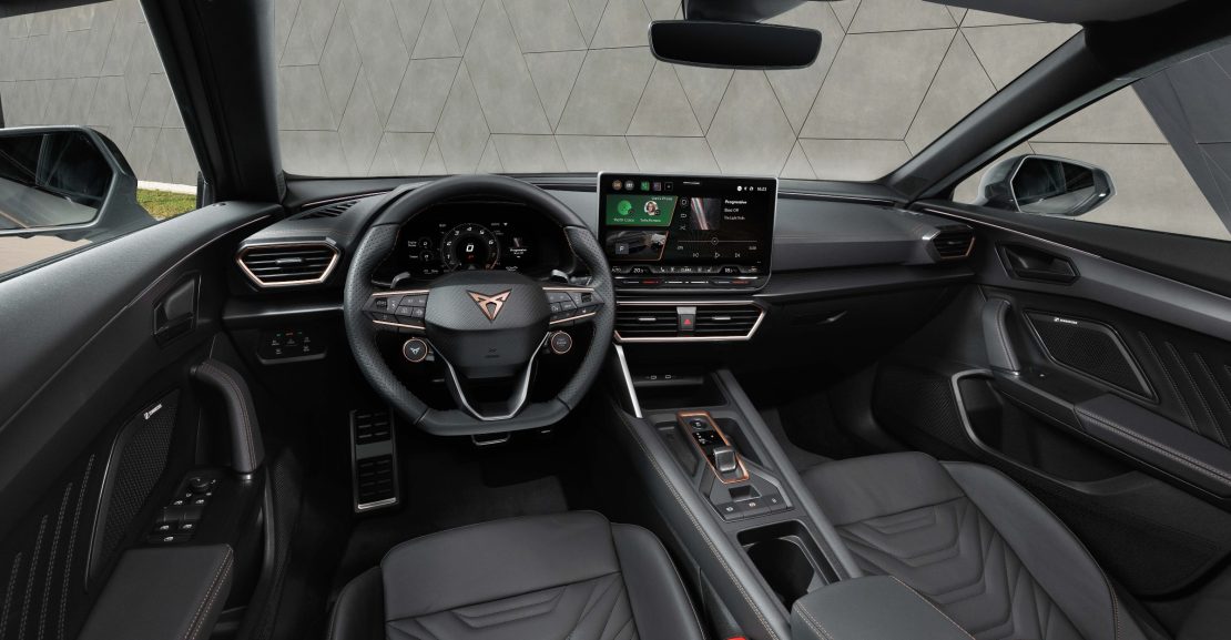 Cupra Formentor interjeras (Gamintojo nuotr.)