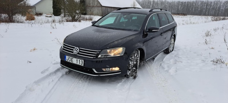 Volkswagen Passat 2011 4motion