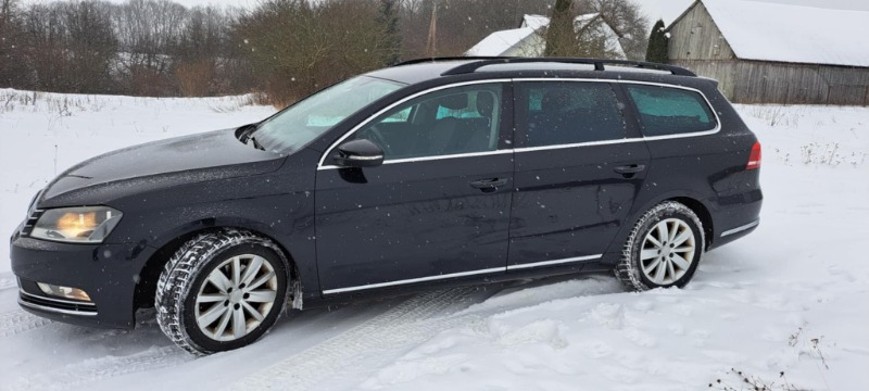 Volkswagen Passat 2011 4motion