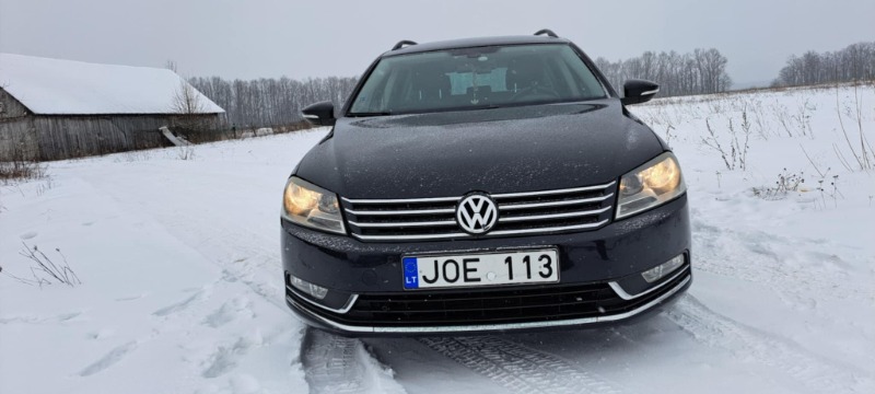Volkswagen Passat 2011 4motion