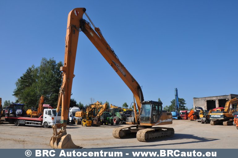 Case CX210 Long reach/LR 2009