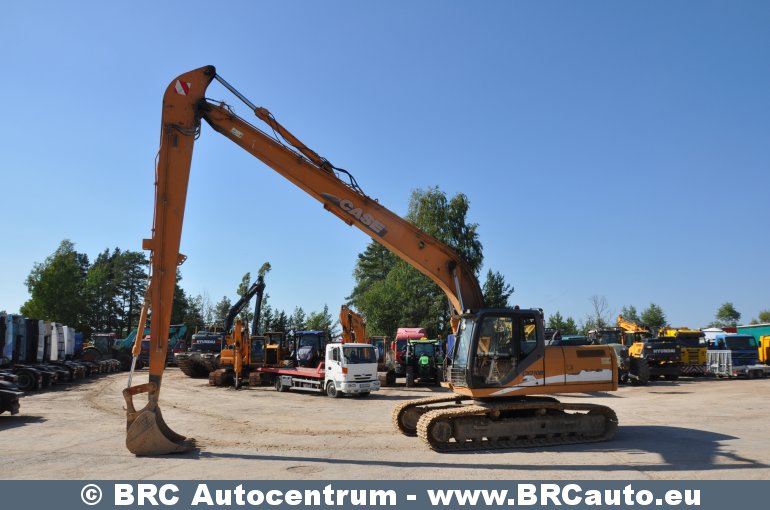 Case CX210 Long reach/LR 2009