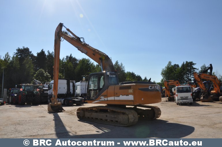 Case CX210 Long reach/LR 2009