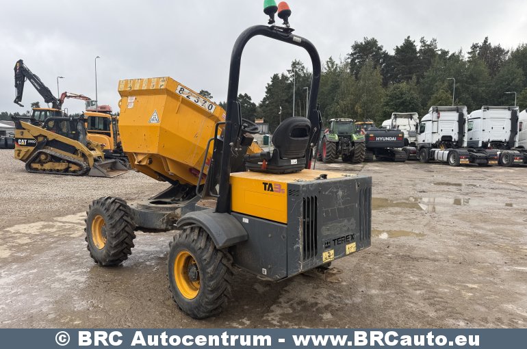 Terex TA3s  2017