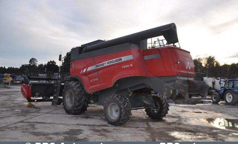 Massey Ferguson 7345 S  2023 full