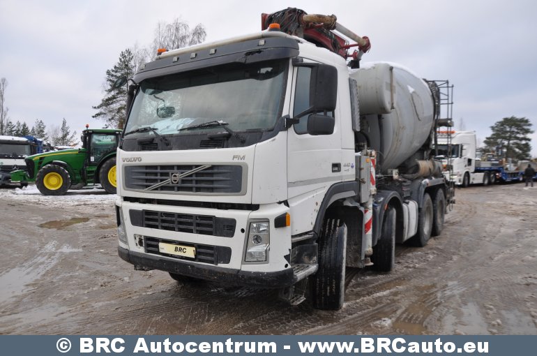 Volvo FM Cifa 28 2008