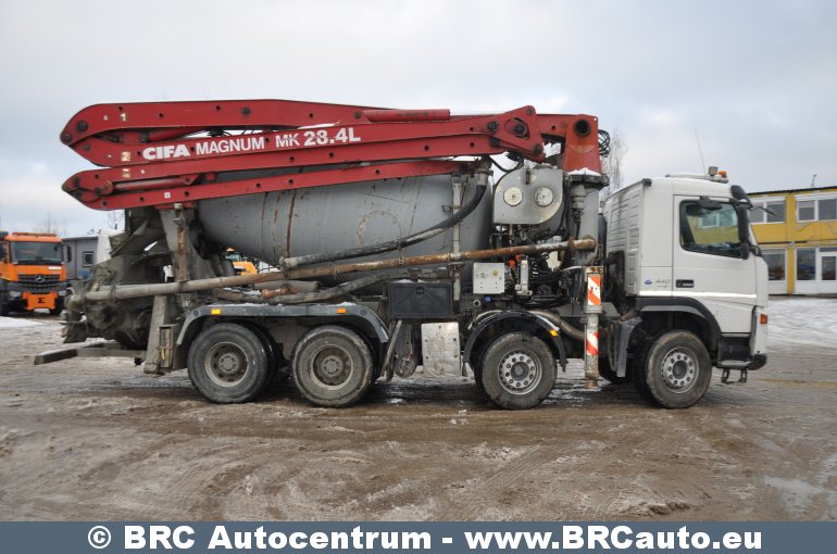 Volvo FM Cifa 28 2008