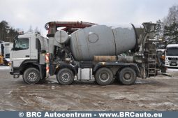 Volvo FM Cifa 28 2008 full