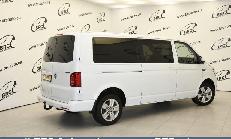 Volkswagen Transporter 2.0 TDI 4Motion Automatas 2019 full