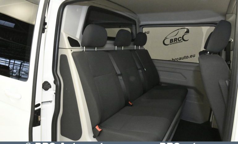 Volkswagen Transporter 2.0 TDI 4Motion Automatas 2019 full