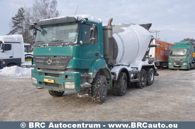 Mercedes-Benz Axor  2007