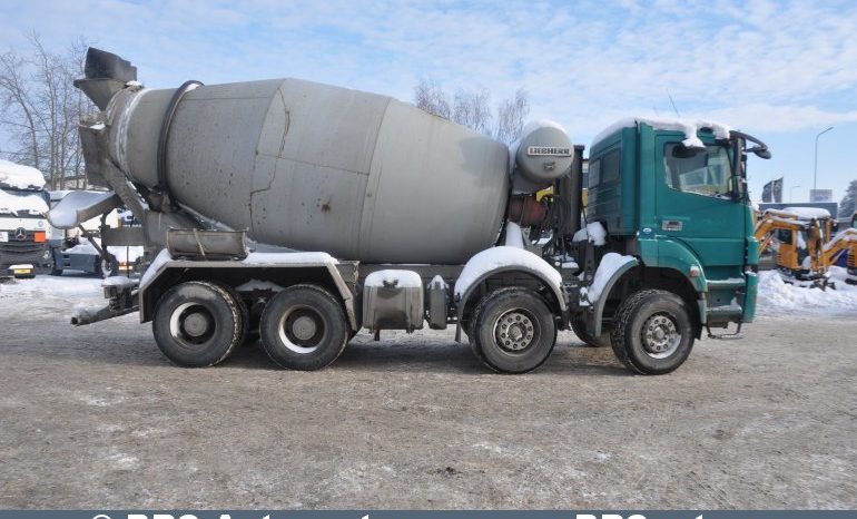 Mercedes-Benz Axor  2007 full