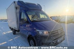 Volkswagen Crafter 2.0TDI Thermoking Lamberet Lift 2019 full