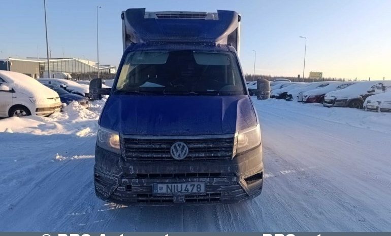 Volkswagen Crafter 2.0TDI Thermoking Lamberet Lift 2019 full