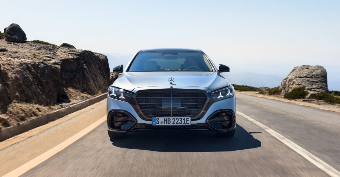 Atnaujintas S klasės Mercedes-Benz (Gamintojo nuotr.)
