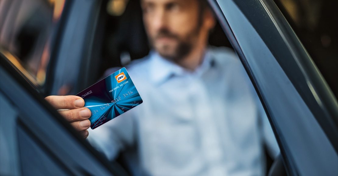 DKV Mobility kortelė (Bendrovės nuotr.)