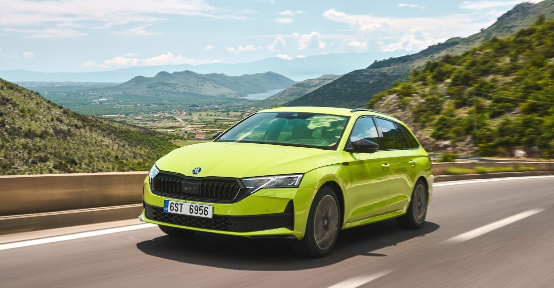 Naujoji Škoda Octavia 2