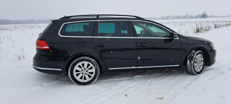 Volkswagen Passat 2011 4motion