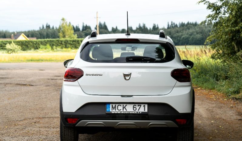Dacia Sandero Stepway 2022 full
