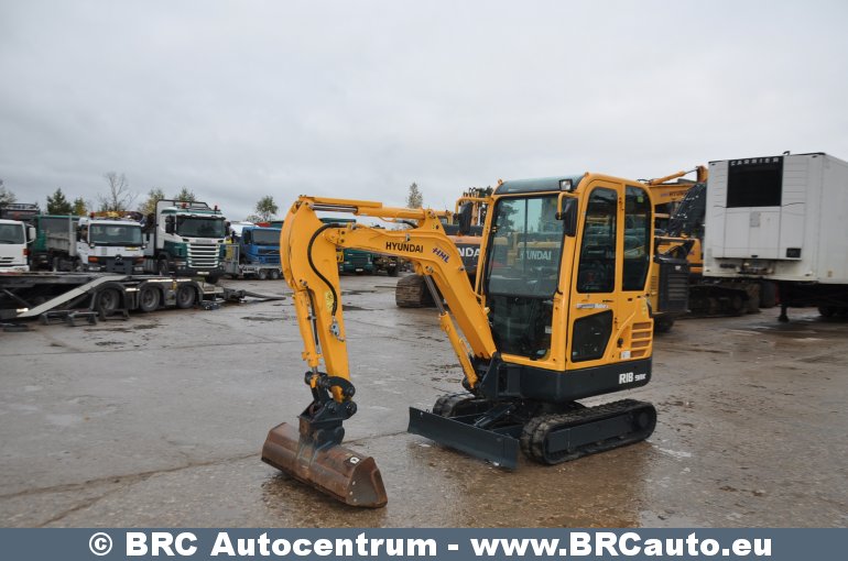 Hyundai R18-9AK !Garantija! 2023