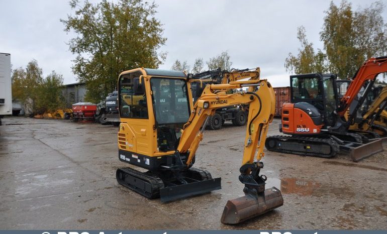 Hyundai R18-9AK !Garantija! 2023 full