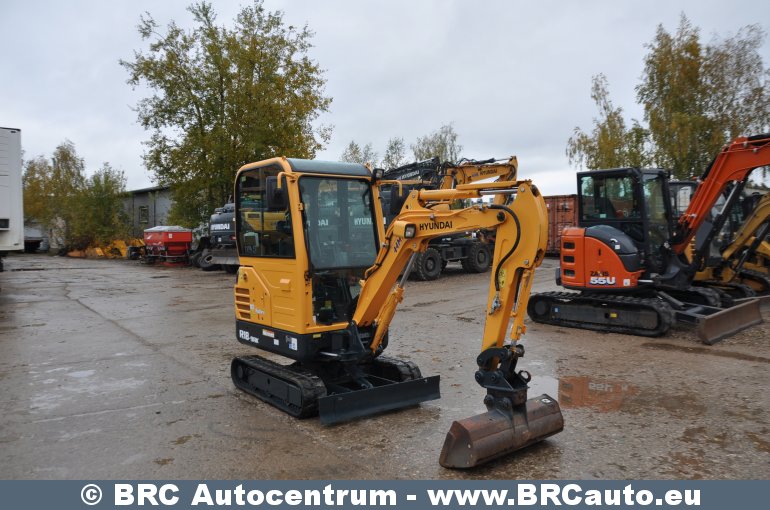 Hyundai R18-9AK !Garantija! 2023
