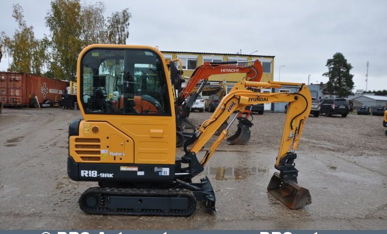 Hyundai R18-9AK !Garantija! 2023 full