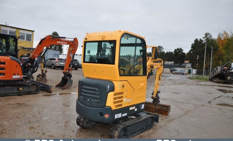 Hyundai R18-9AK !Garantija! 2023 full