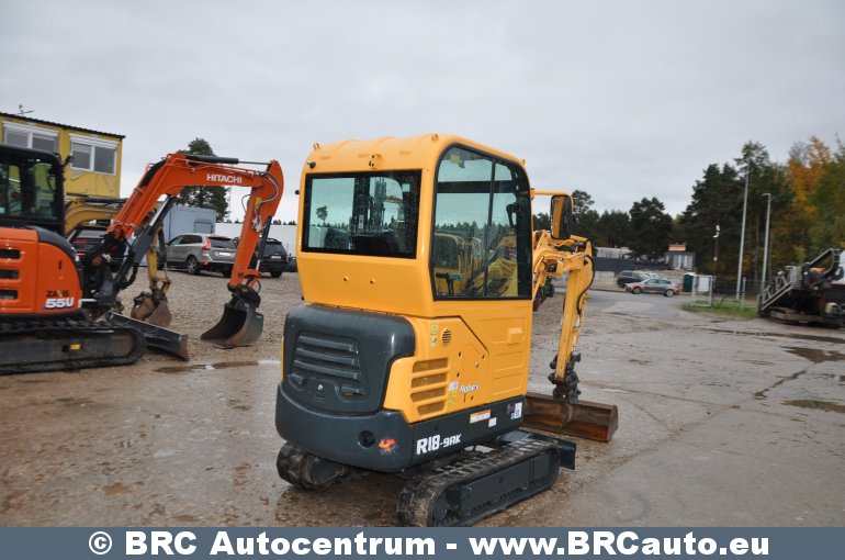 Hyundai R18-9AK !Garantija! 2023