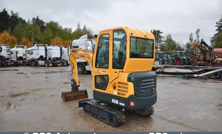 Hyundai R18-9AK !Garantija! 2023 full