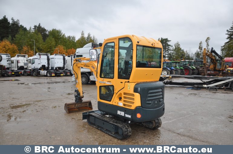 Hyundai R18-9AK !Garantija! 2023