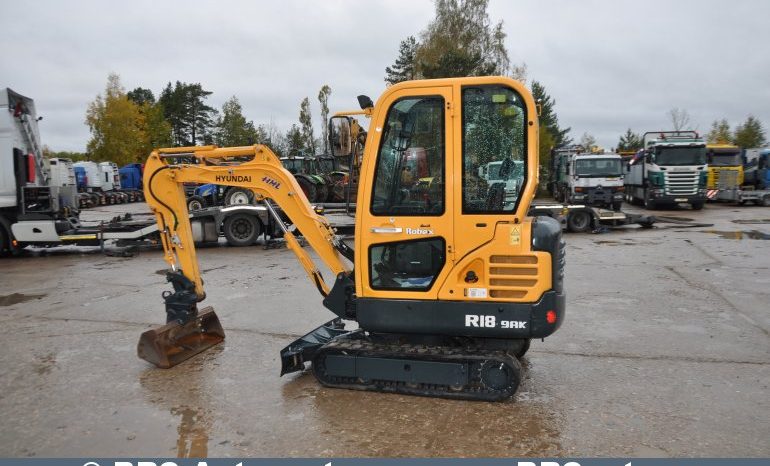 Hyundai R18-9AK !Garantija! 2023 full