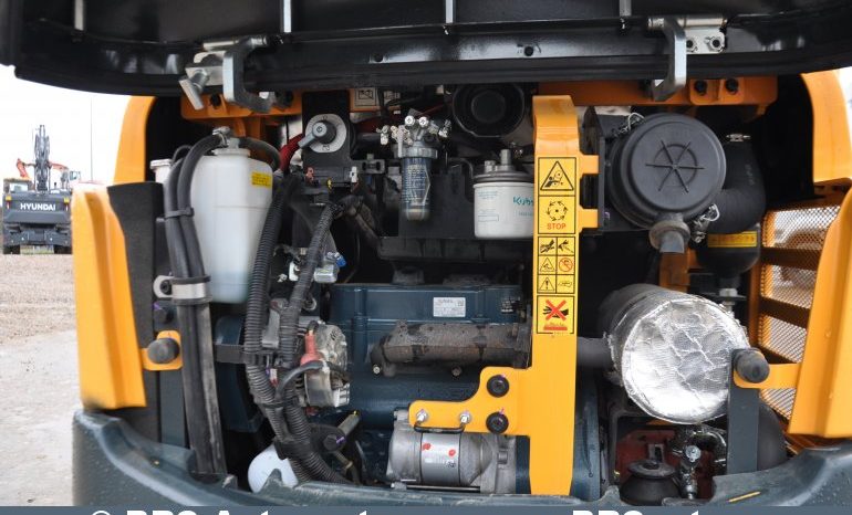 Hyundai R18-9AK !Garantija! 2023 full