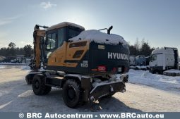 Hyundai HW160 Garantija 2018 full